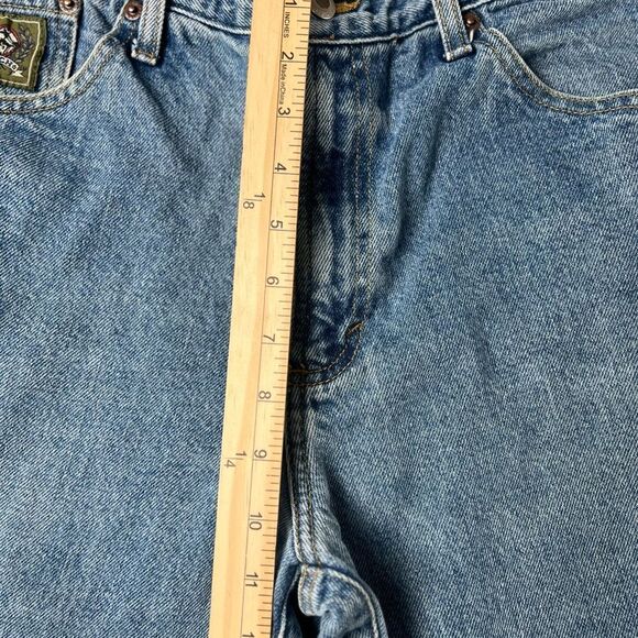 Cinch Jeans Men's 29W Blue Denim Cotton Mid-Rise Straight Leg Classic Preppy - Picture 8 of 10